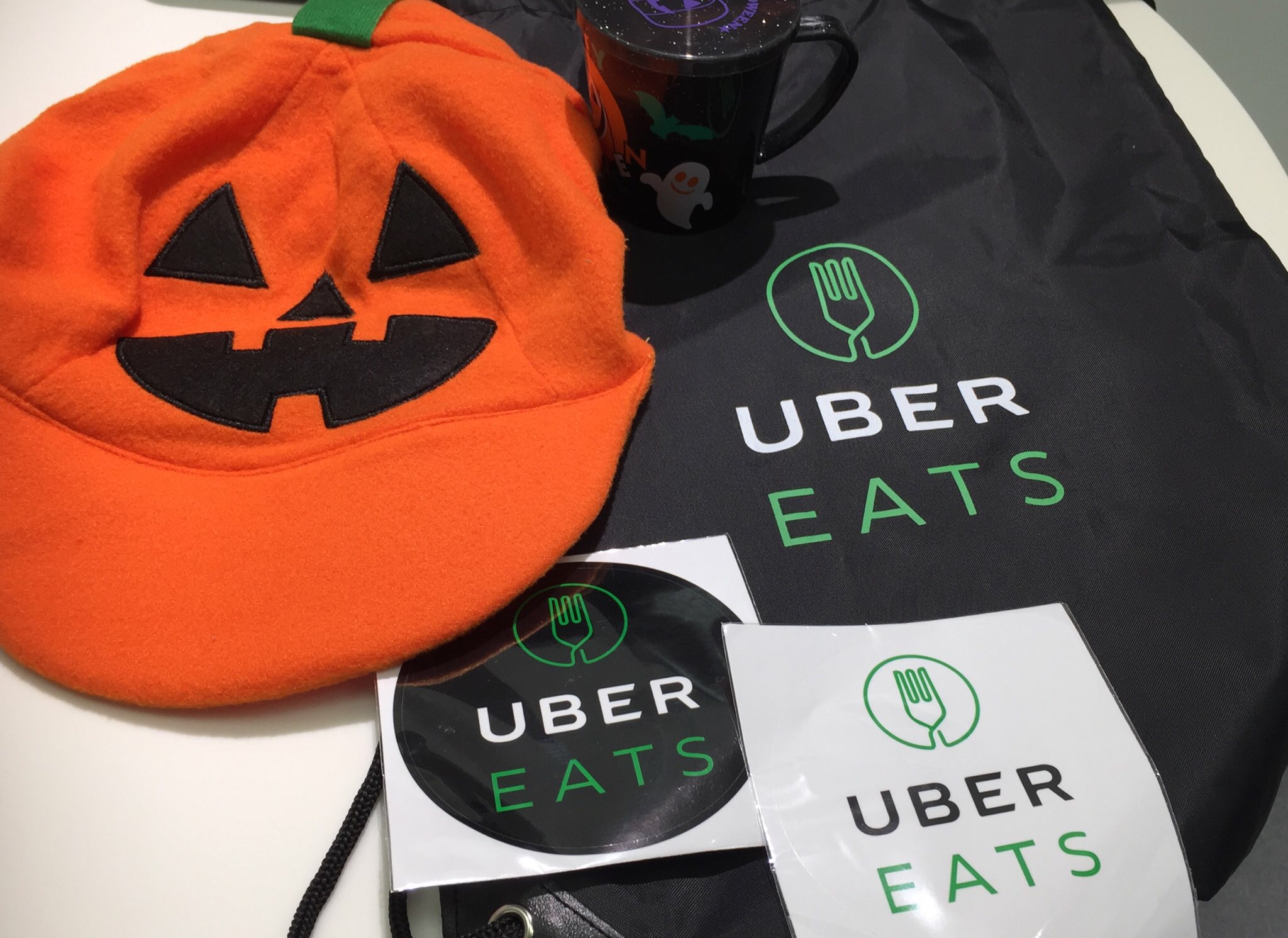 UberEATS Halloween2016